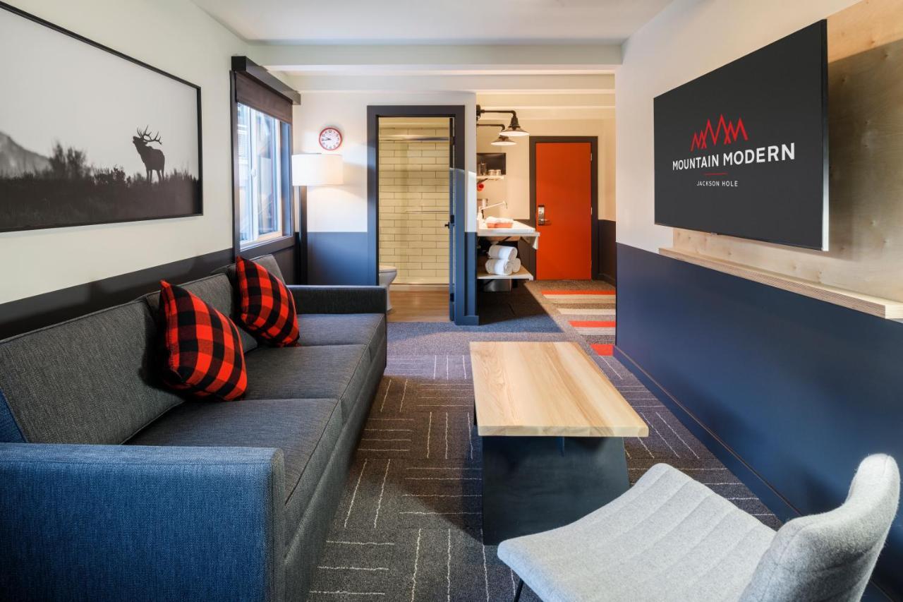Motel Mountain Modern Jackson Hole Zewnętrze zdjęcie