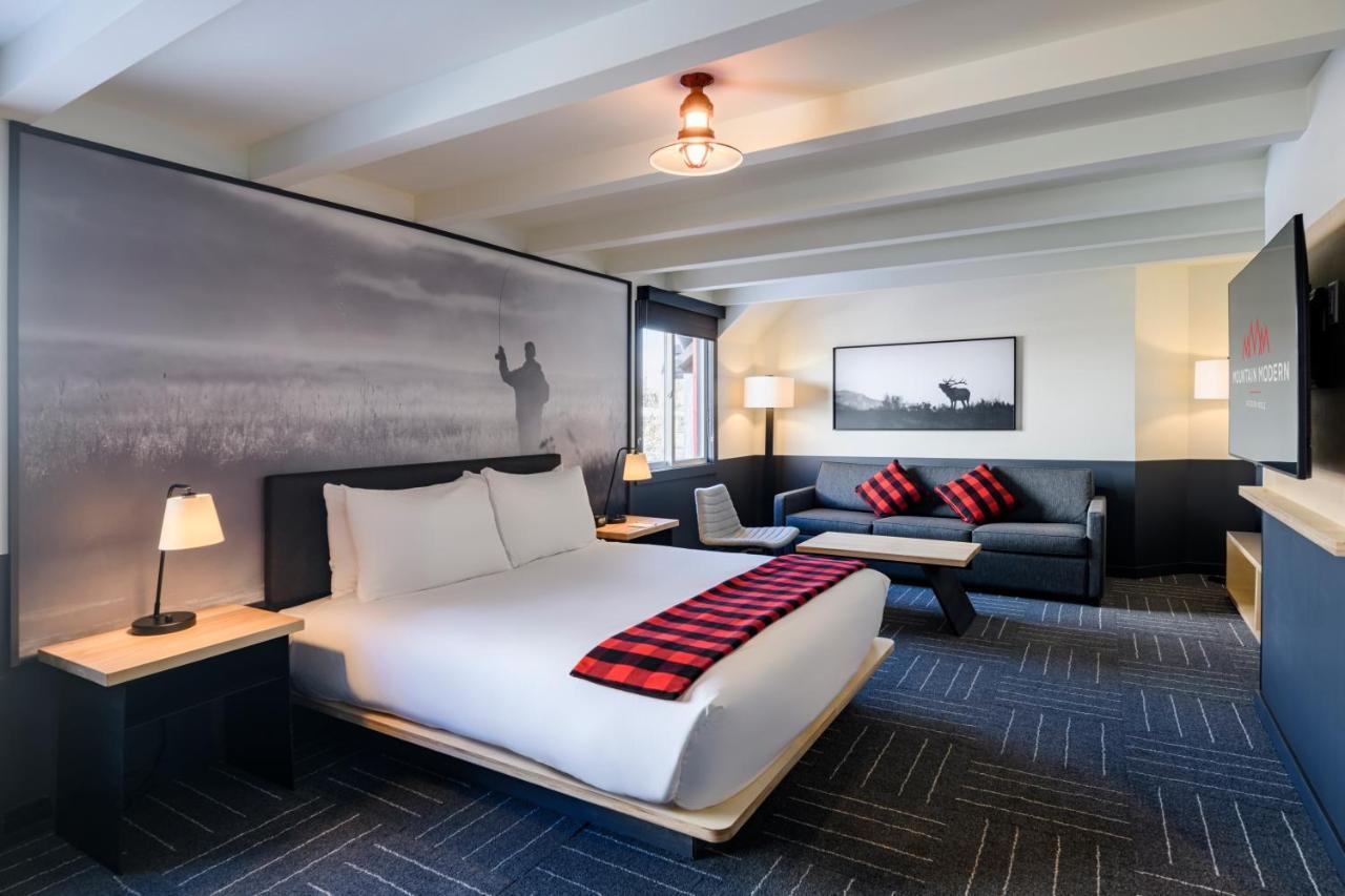 Motel Mountain Modern Jackson Hole Zewnętrze zdjęcie