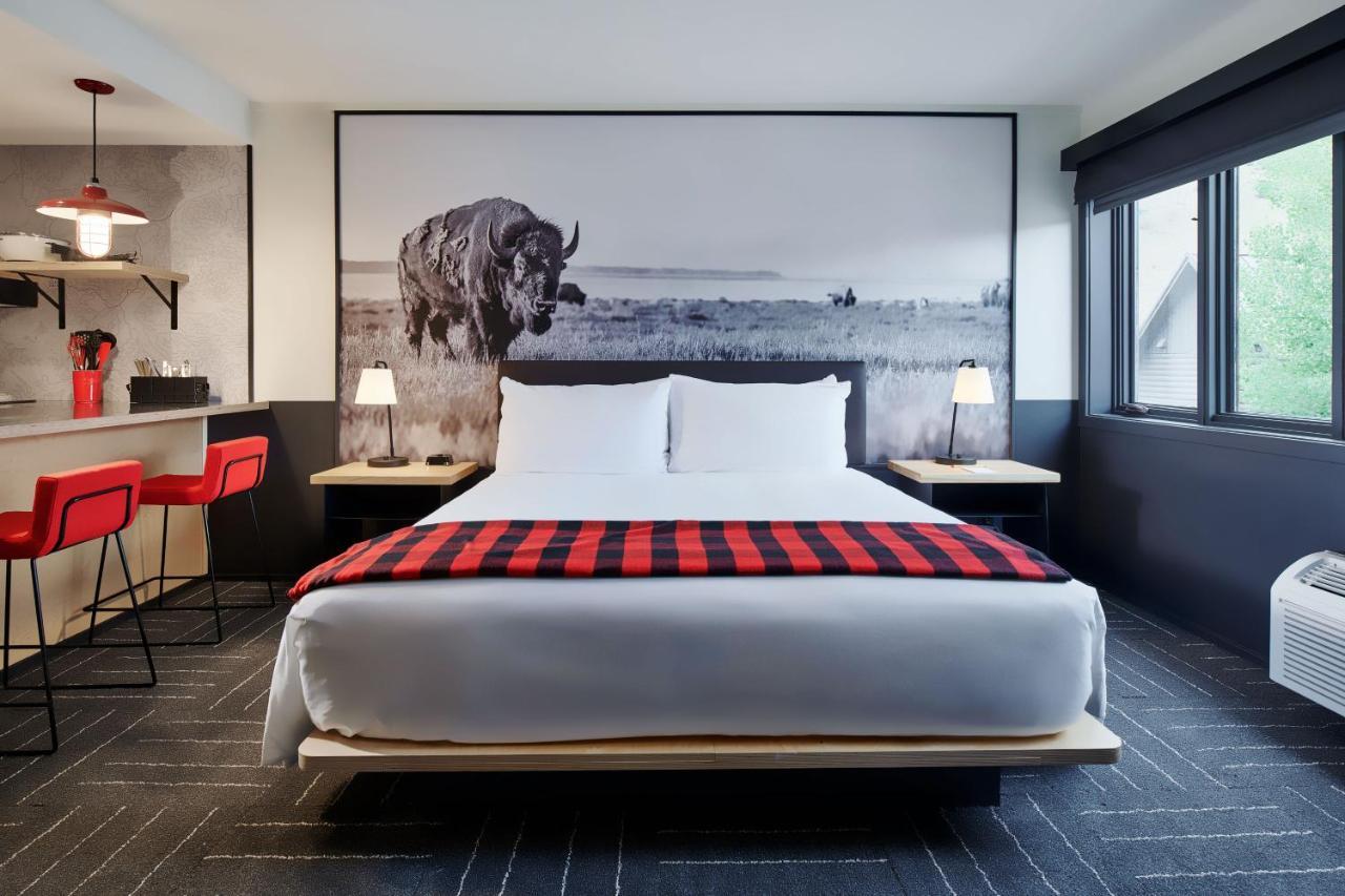 Motel Mountain Modern Jackson Hole Zewnętrze zdjęcie