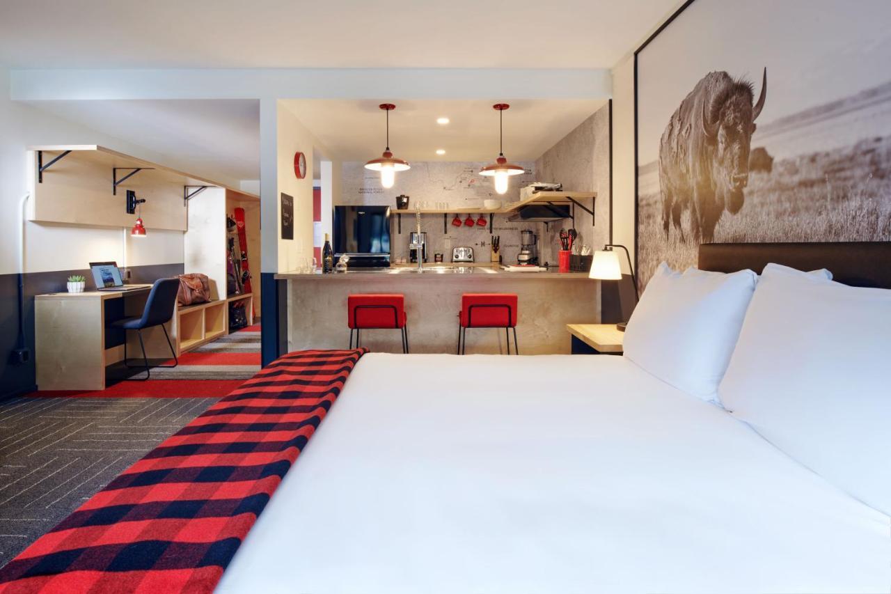 Motel Mountain Modern Jackson Hole Zewnętrze zdjęcie