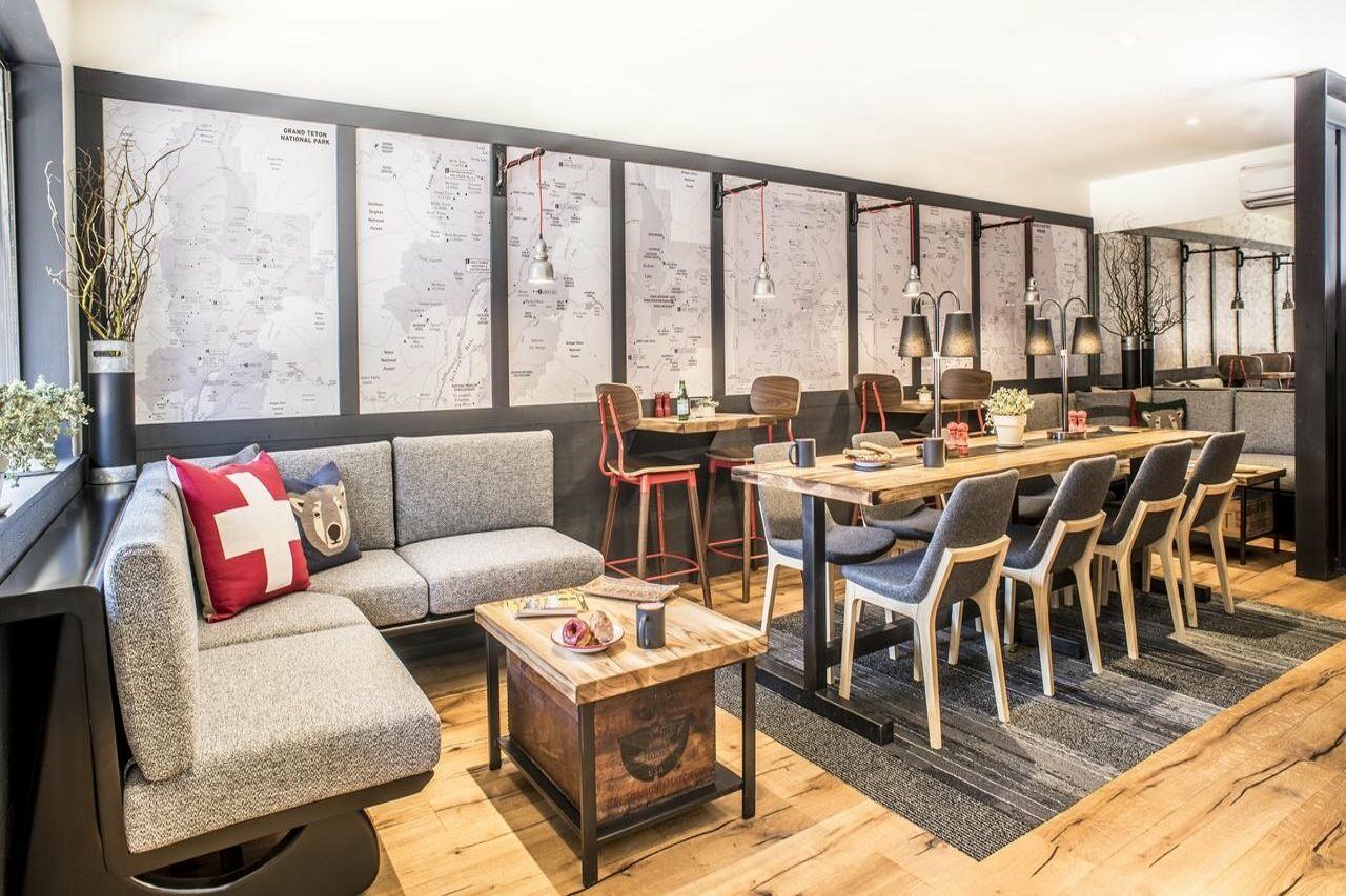 Motel Mountain Modern Jackson Hole Zewnętrze zdjęcie